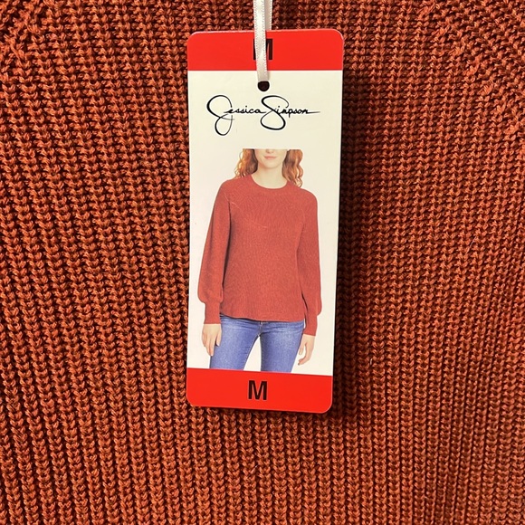 Brown knit sweater - Picture 2 of 3